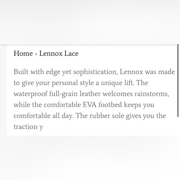 Sorel Lennon lace up size 9 - Picture 4 of 7